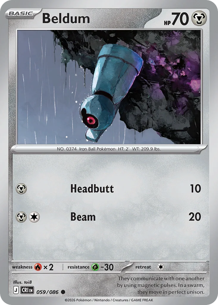 Beldum · Chaos Rising
