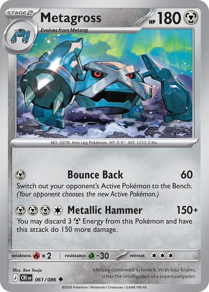 Metagross · Chaos Rising