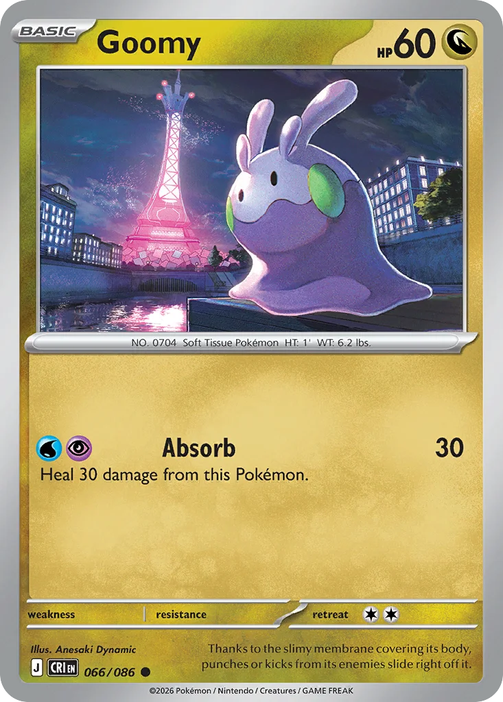Goomy · Chaos Rising