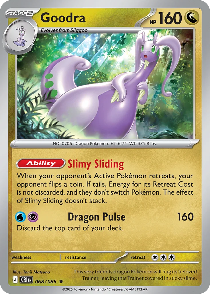 Goodra · Chaos Rising