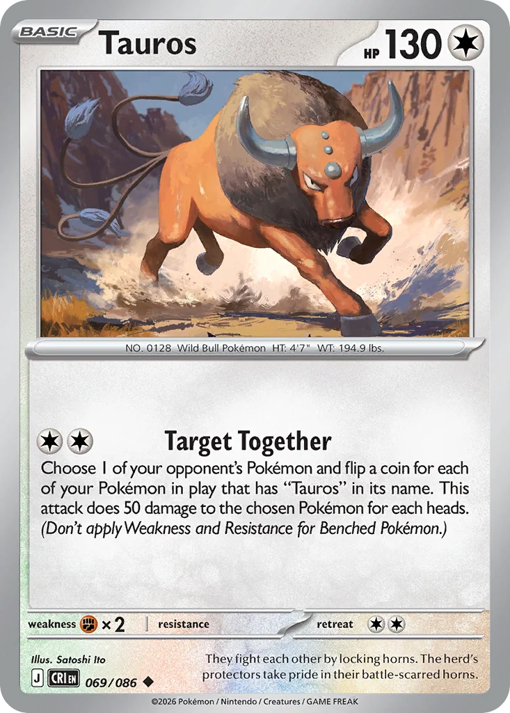 Tauros · Chaos Rising