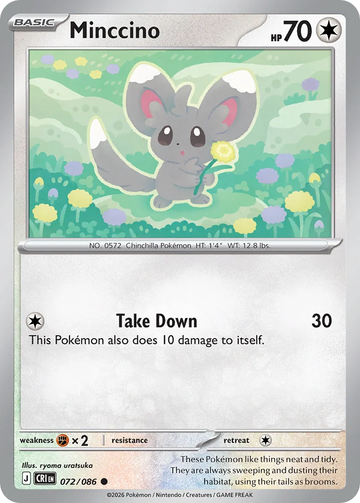 Minccino · Chaos Rising