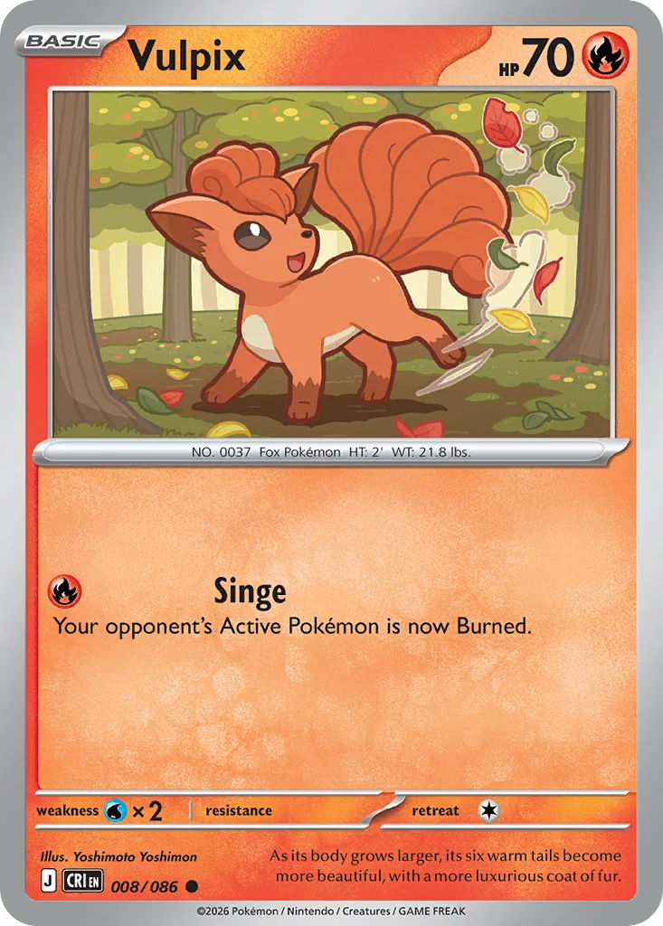 Vulpix · Chaos Rising