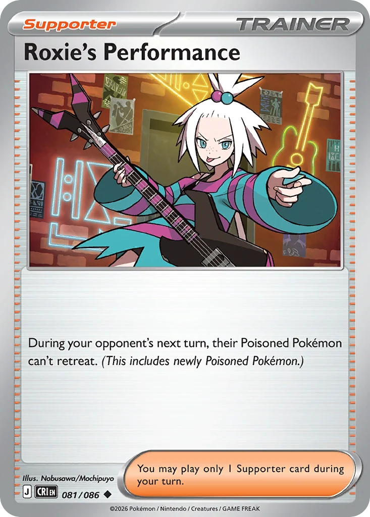 Roxie's Performance · Chaos Rising