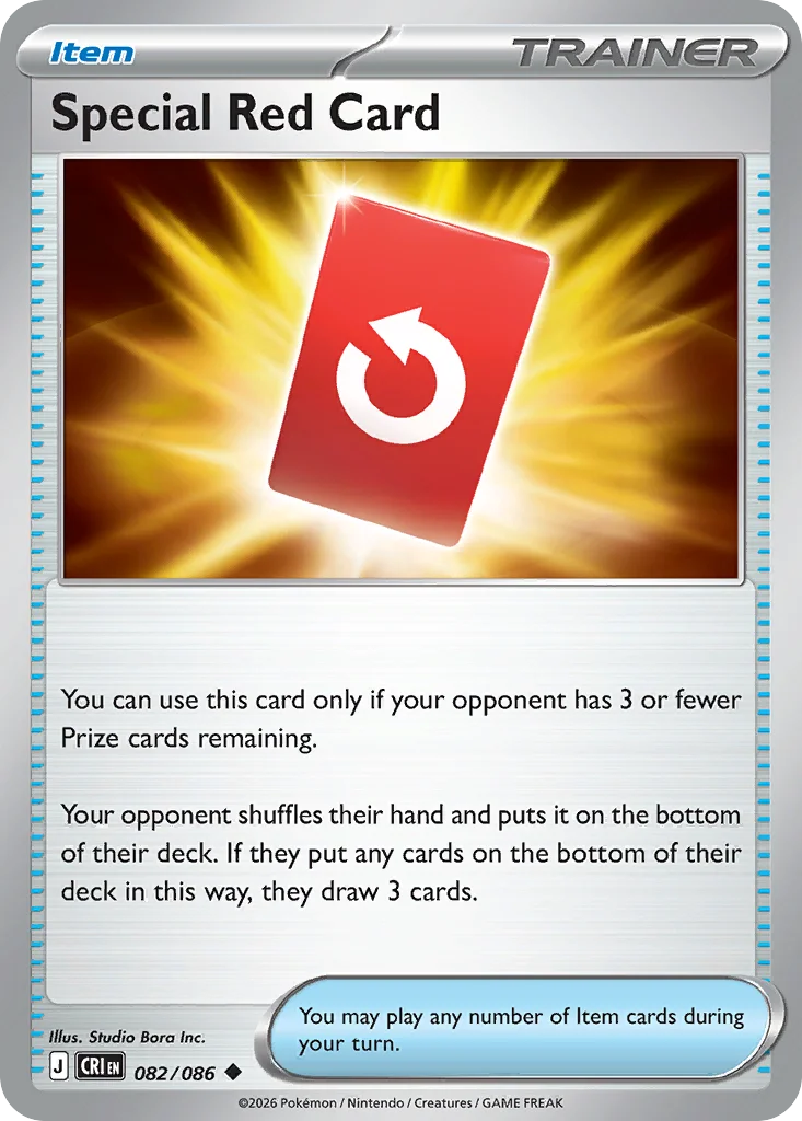 Special Red Card · Chaos Rising