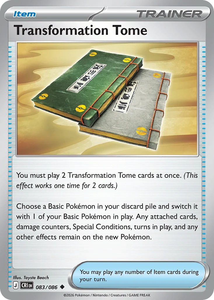 Transformation Tome · Chaos Rising
