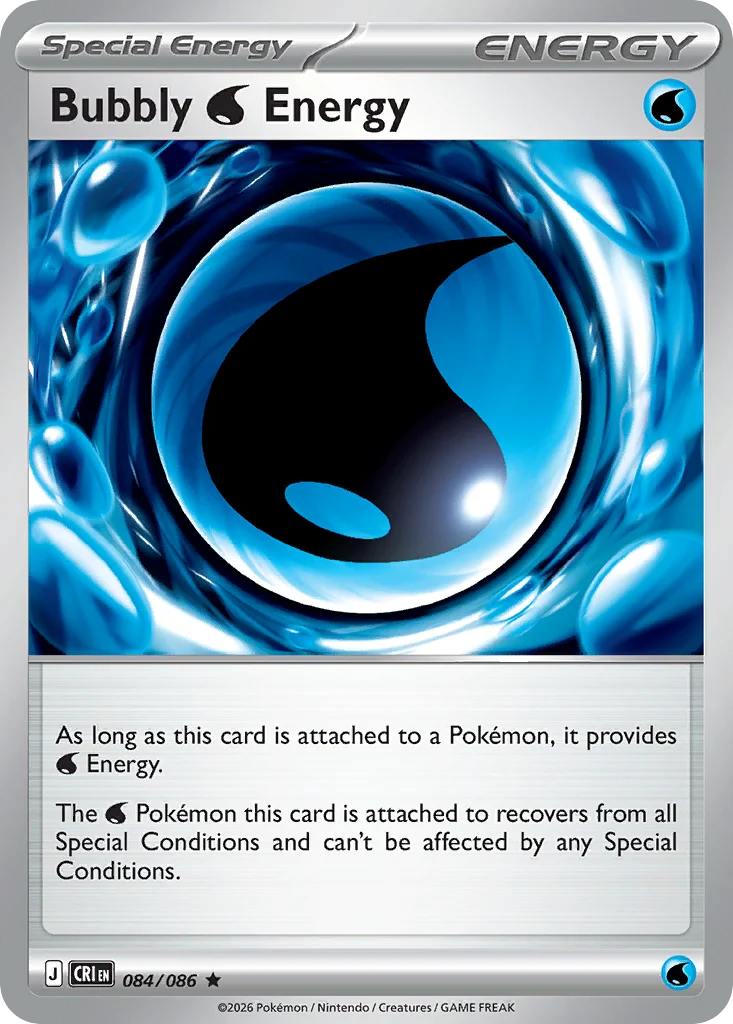 Bubbly Water Energy · Chaos Rising