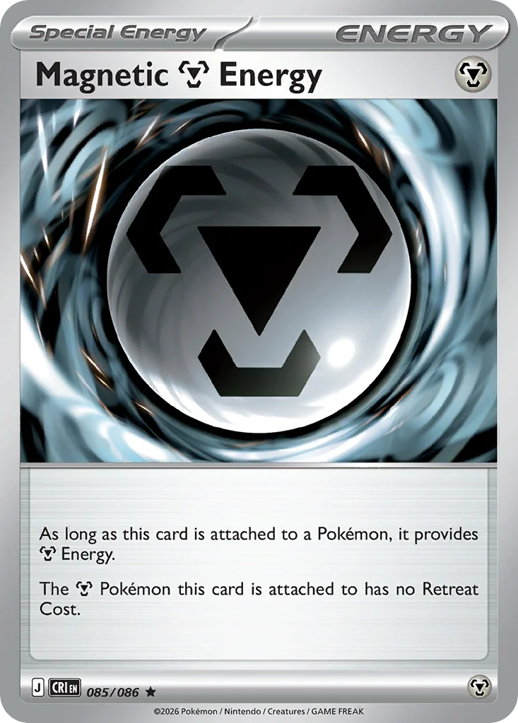 Magnetic Metal Energy · Chaos Rising