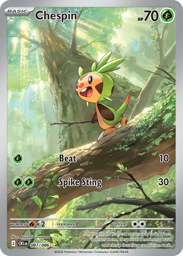 Chespin · Chaos Rising