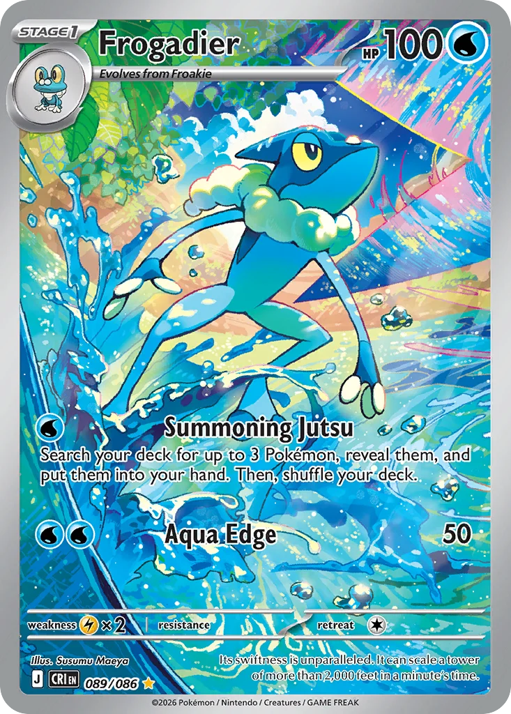 Frogadier · Chaos Rising