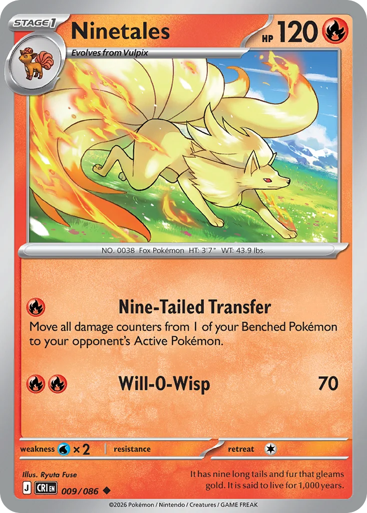 Ninetales · Chaos Rising