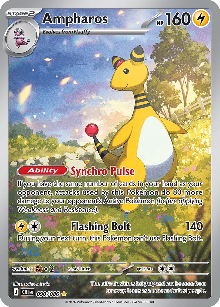 Ampharos · Chaos Rising