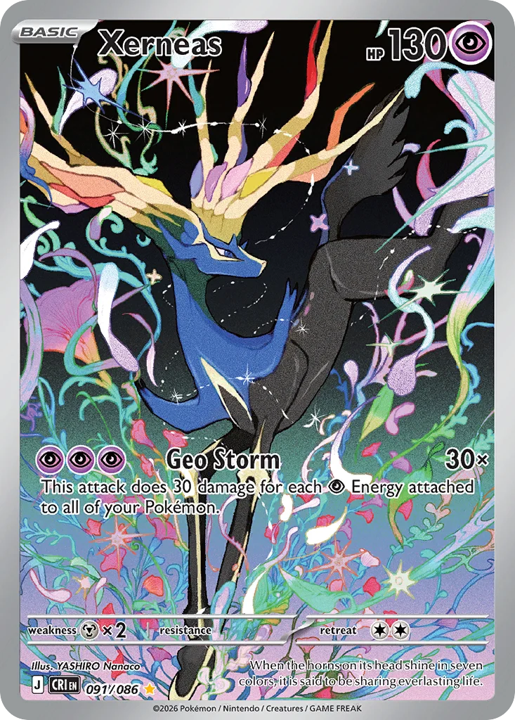 Xerneas · Chaos Rising