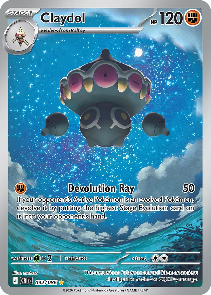 Claydol · Chaos Rising