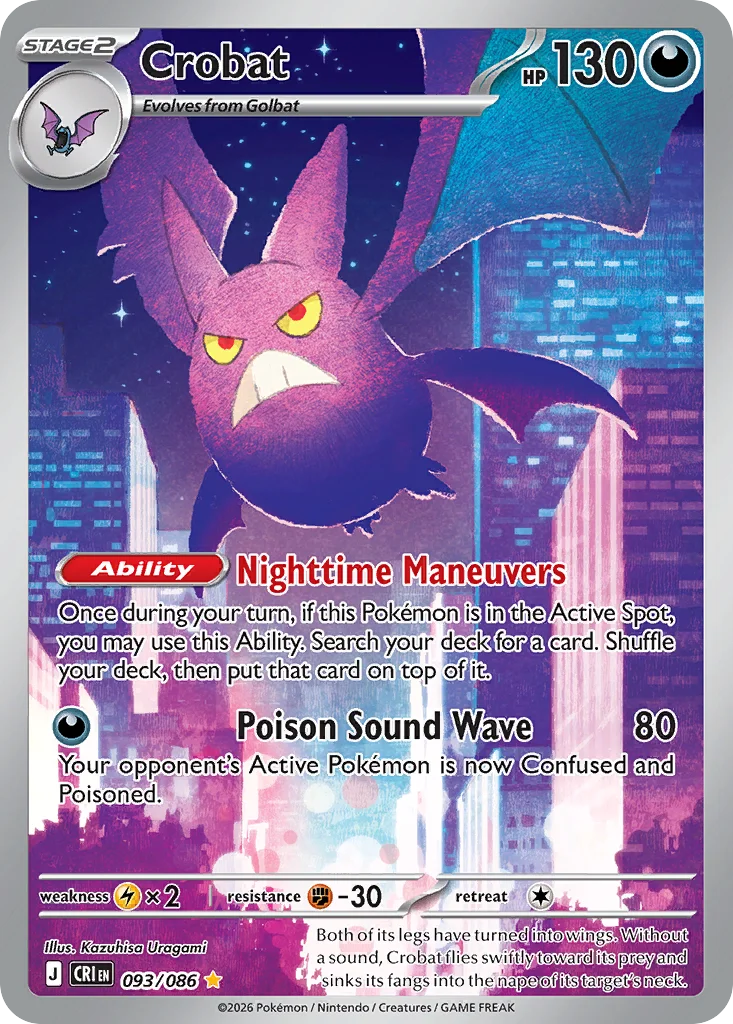 Crobat · Chaos Rising