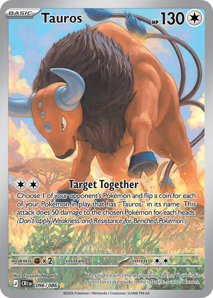 Tauros · Chaos Rising