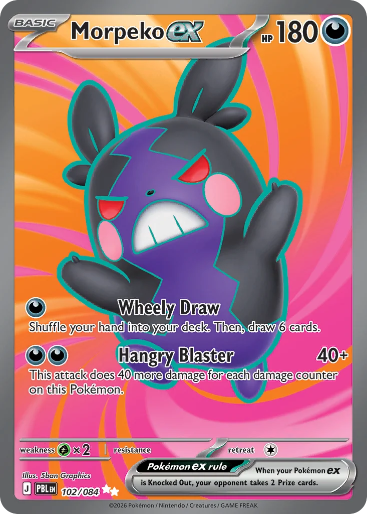 Morpeko ex · Pitch Black