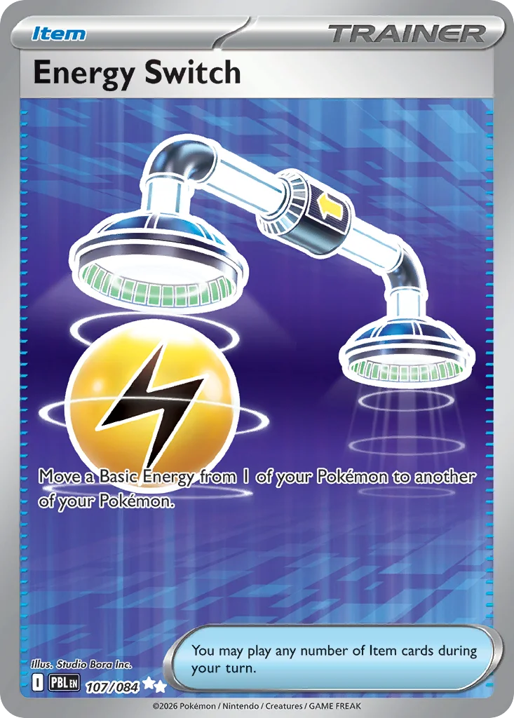 Energy Switch · Pitch Black