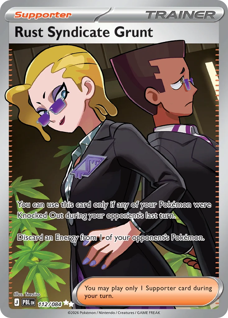 Rust Syndicate Grunt · Pitch Black