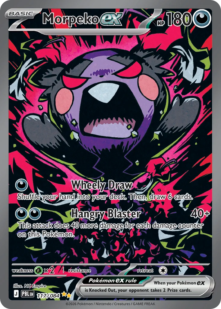 Morpeko ex · Pitch Black
