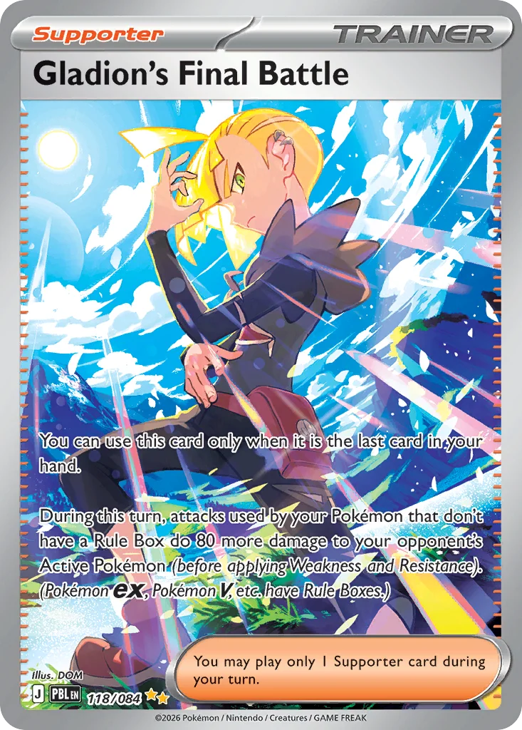 Gladion's Final Battle · Pitch Black