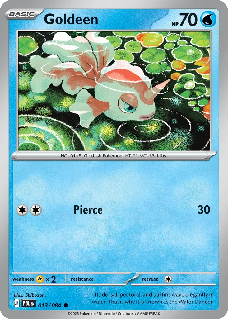 Goldeen · Pitch Black
