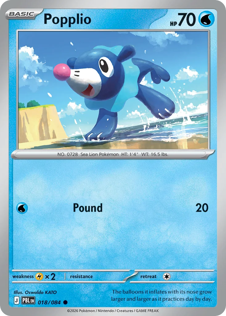 Popplio · Pitch Black
