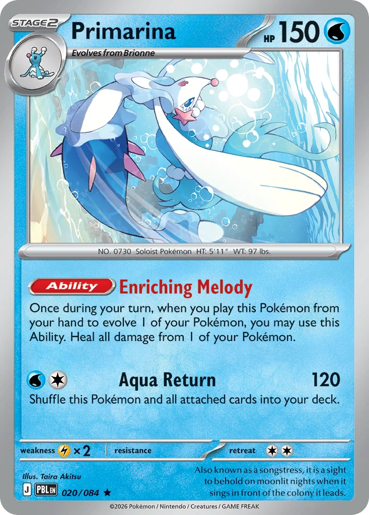 Primarina · Pitch Black