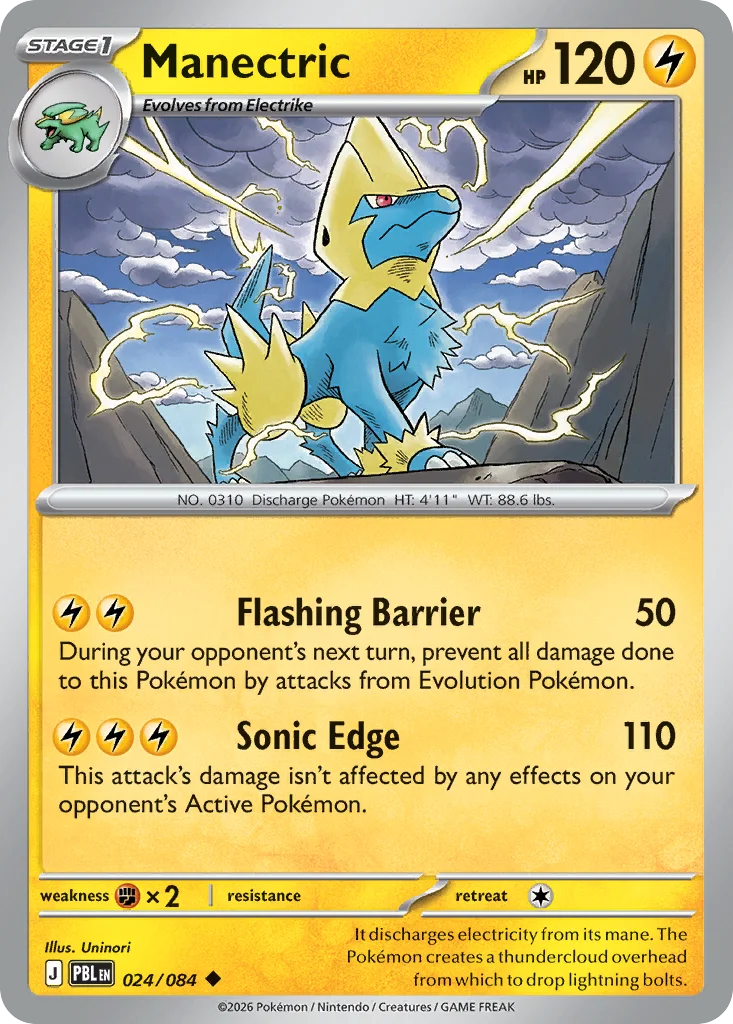 Manectric · Pitch Black