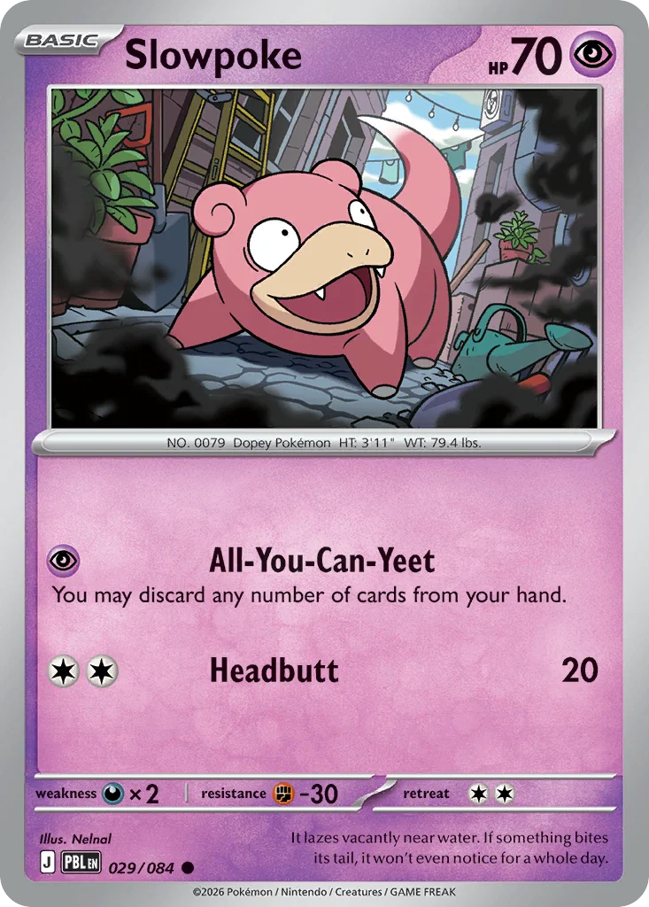 Slowpoke · Pitch Black