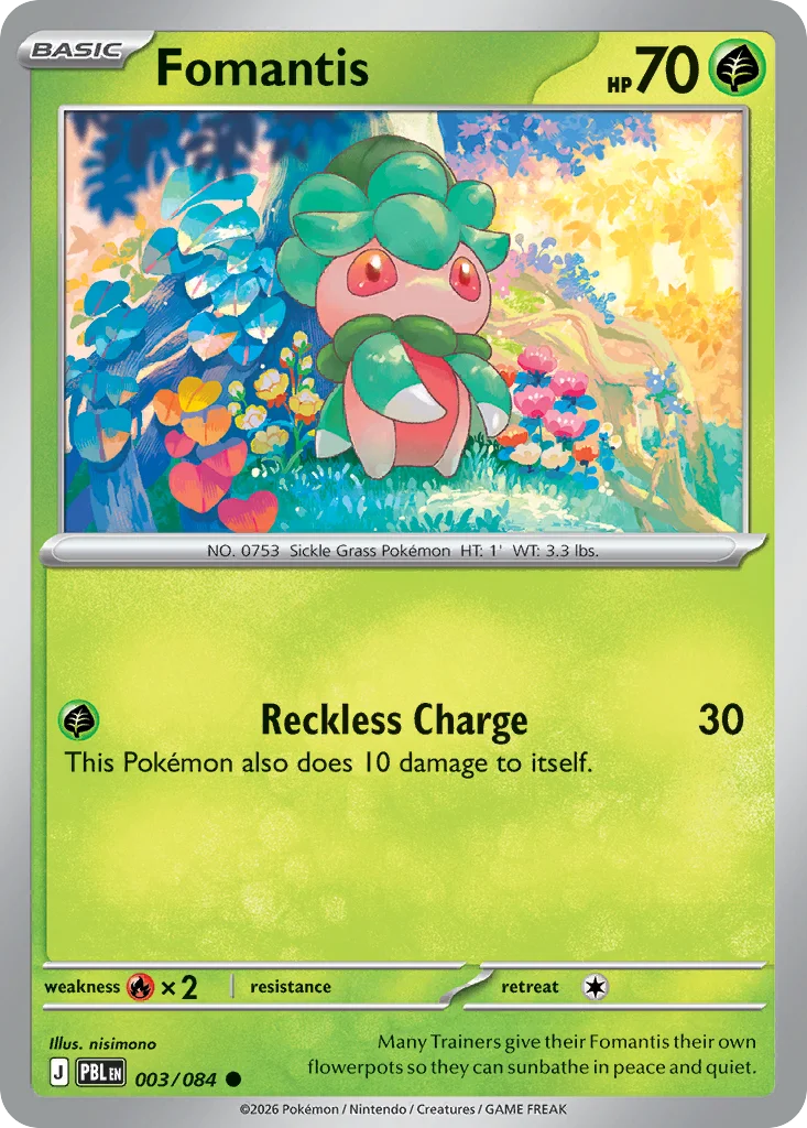 Fomantis · Pitch Black