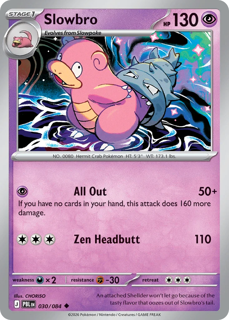 Slowbro · Pitch Black