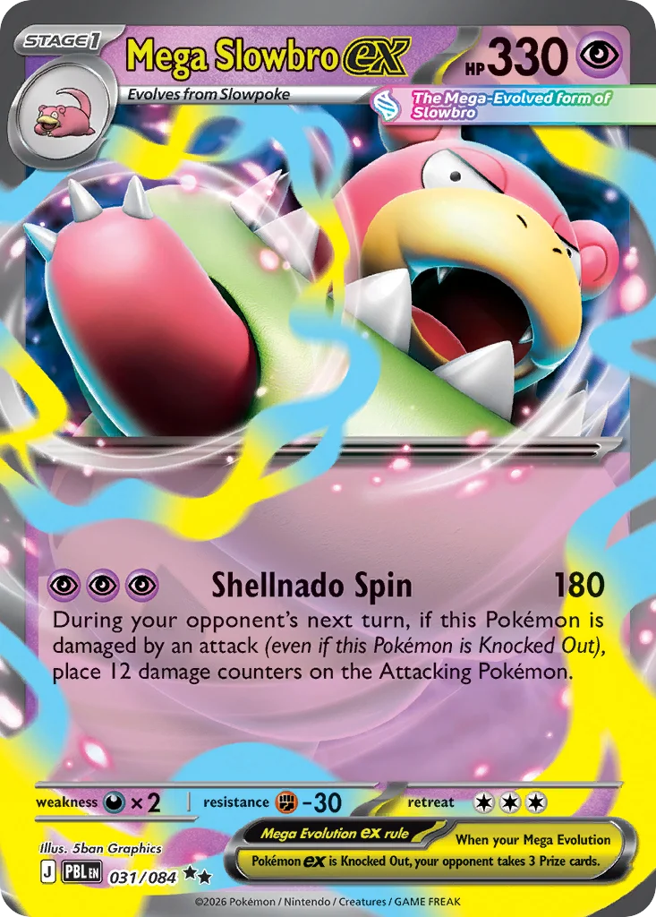 Mega Slowbro ex · Pitch Black