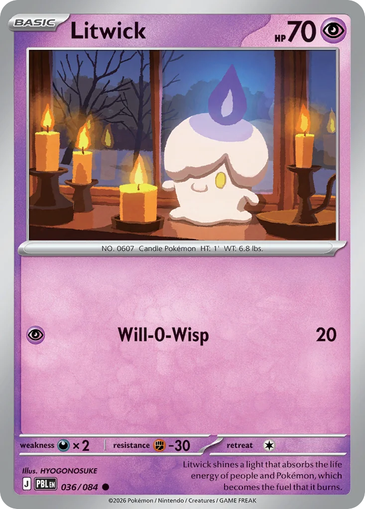Litwick · Pitch Black