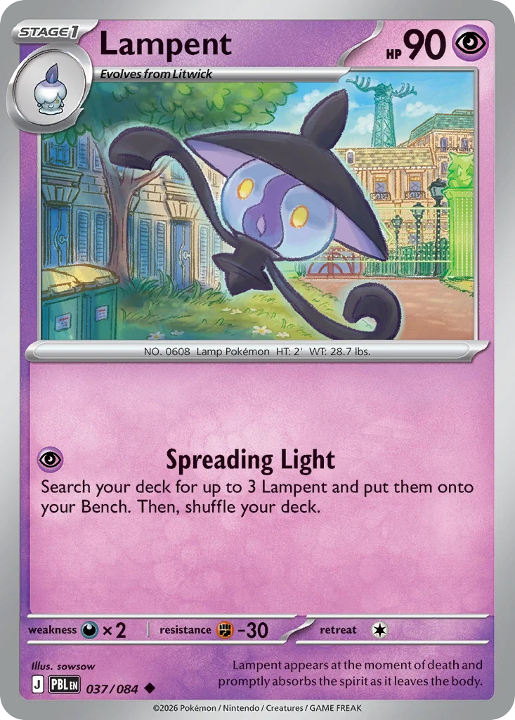 Lampent · Pitch Black
