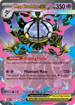 Mega Chandelure ex
