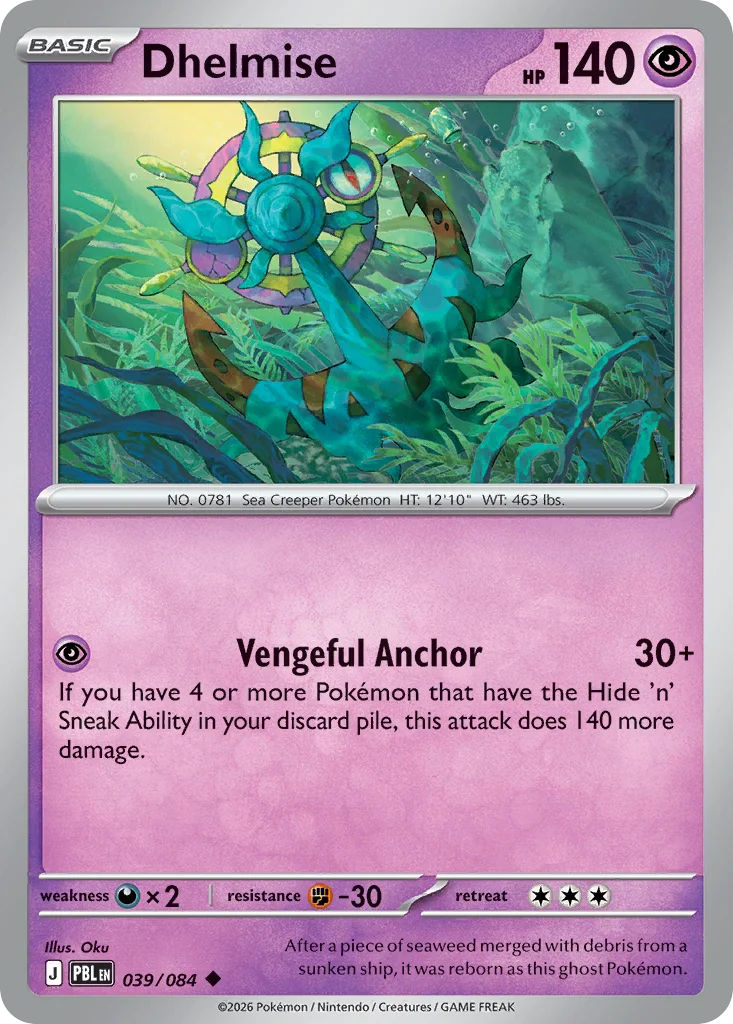 Dhelmise · Pitch Black