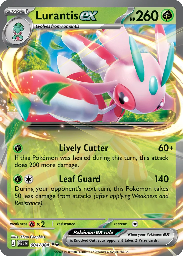 Lurantis ex · Pitch Black