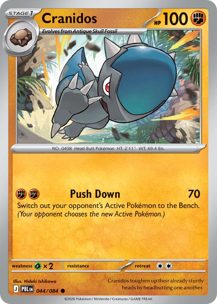 Cranidos · Pitch Black