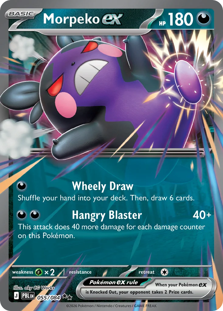 Morpeko ex · Pitch Black