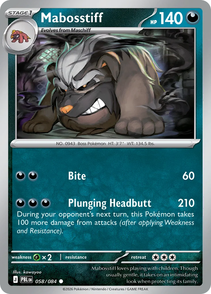 Mabosstiff · Pitch Black