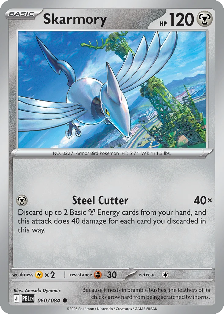 Skarmory · Pitch Black