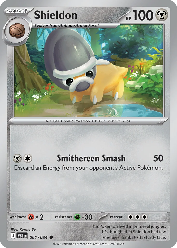Shieldon · Pitch Black