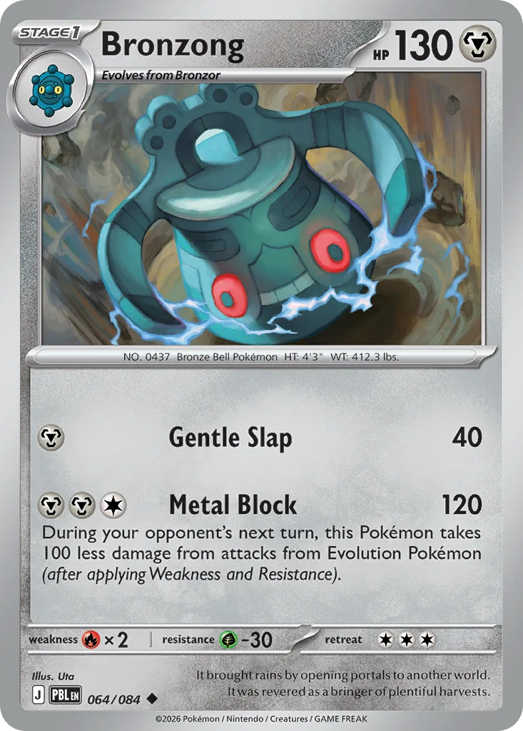 Bronzong · Pitch Black