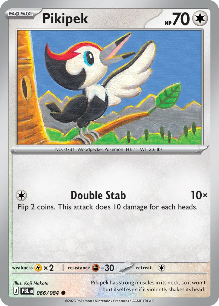 Pikipek · Pitch Black