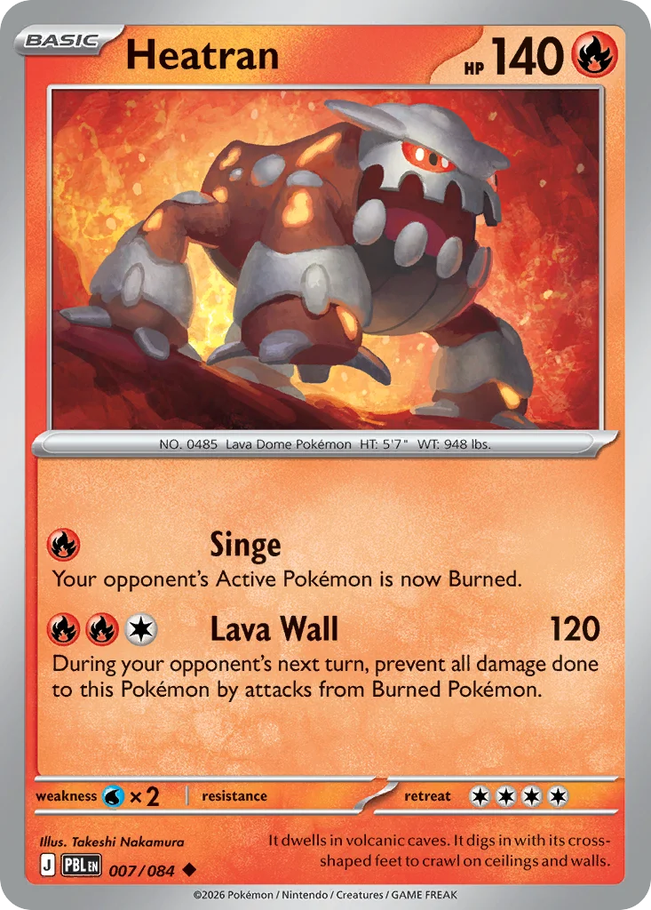 Heatran · Pitch Black