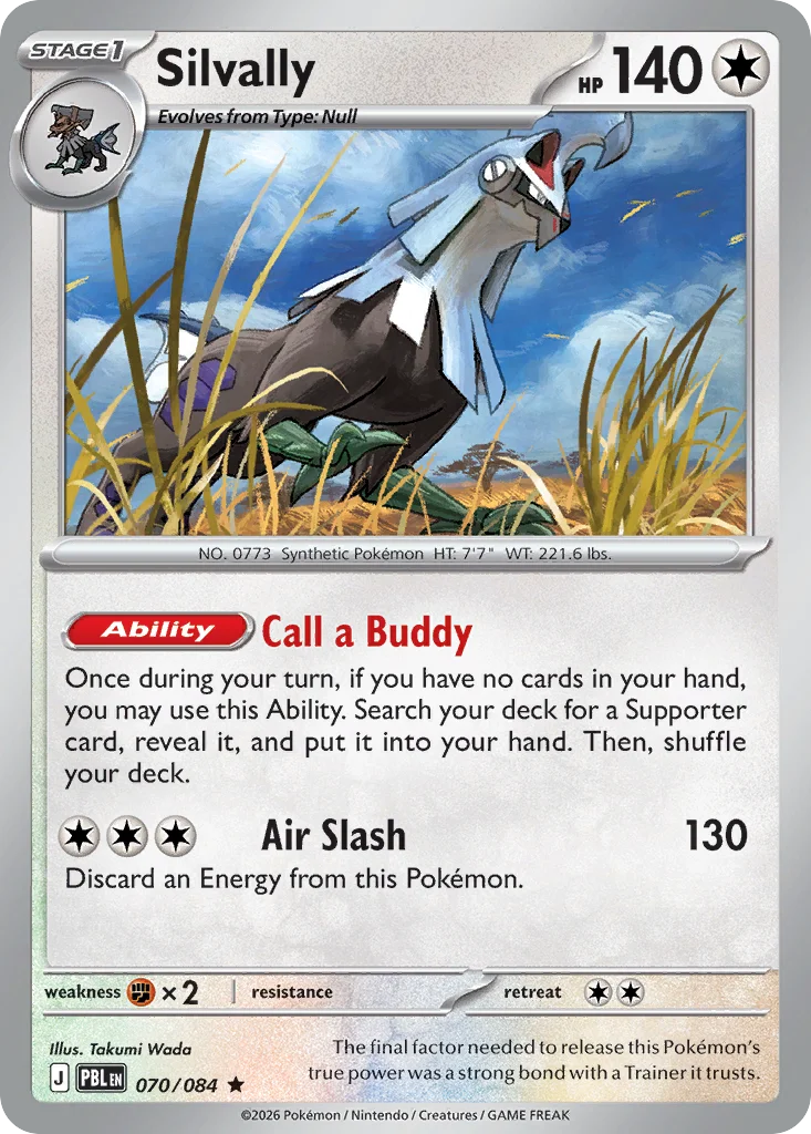 Silvally · Pitch Black