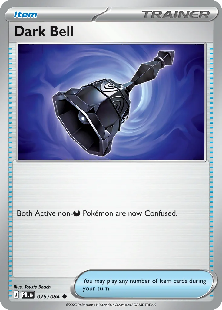 Dark Bell · Pitch Black