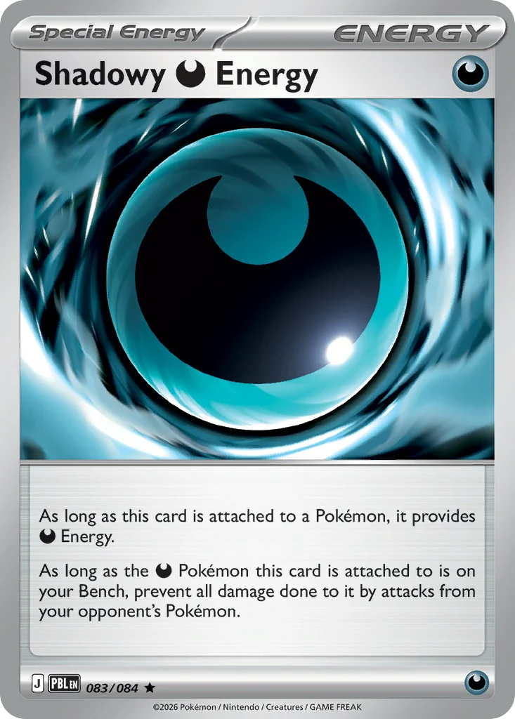 Shadowy Darkness Energy · Pitch Black