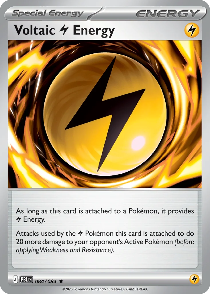 Voltaic Lightning Energy · Pitch Black